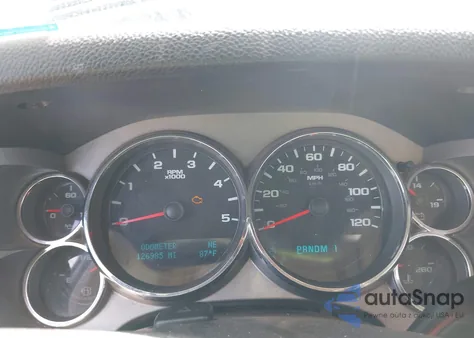 2010 Chevrolet Silverado 2500Hd Lt из США, поврежденный, VIN 1GC4KXB60AF112060